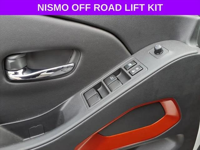 2025 Nissan Frontier Crew Cab PRO-4X 4x4