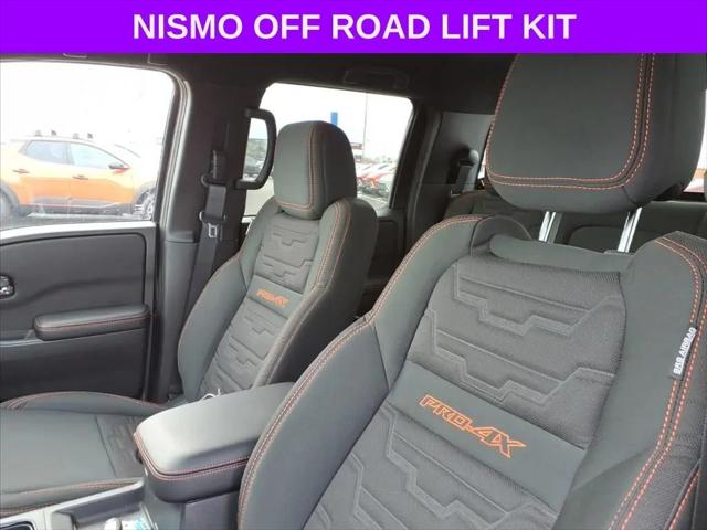 2025 Nissan Frontier Crew Cab PRO-4X 4x4