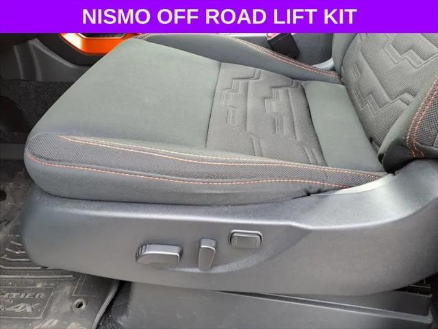 2025 Nissan Frontier Crew Cab PRO-4X 4x4