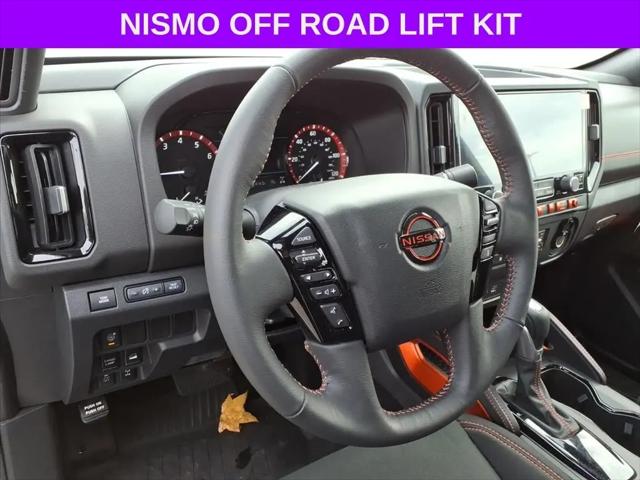 2025 Nissan Frontier Crew Cab PRO-4X 4x4