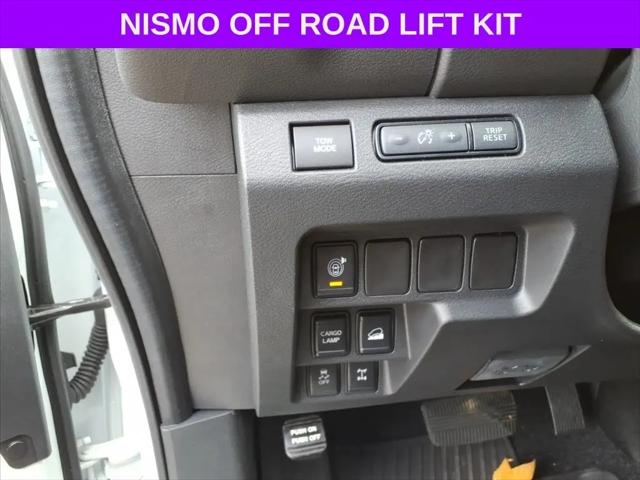 2025 Nissan Frontier Crew Cab PRO-4X 4x4