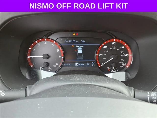 2025 Nissan Frontier Crew Cab PRO-4X 4x4