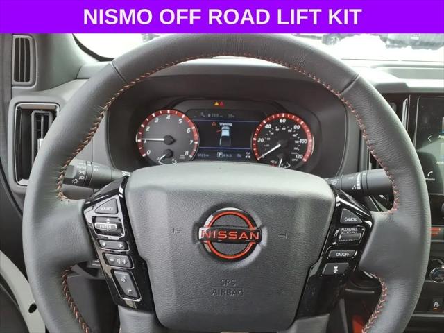 2025 Nissan Frontier Crew Cab PRO-4X 4x4