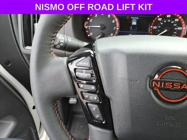 2025 Nissan Frontier Crew Cab PRO-4X 4x4