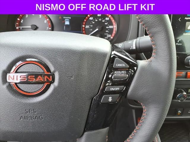 2025 Nissan Frontier Crew Cab PRO-4X 4x4