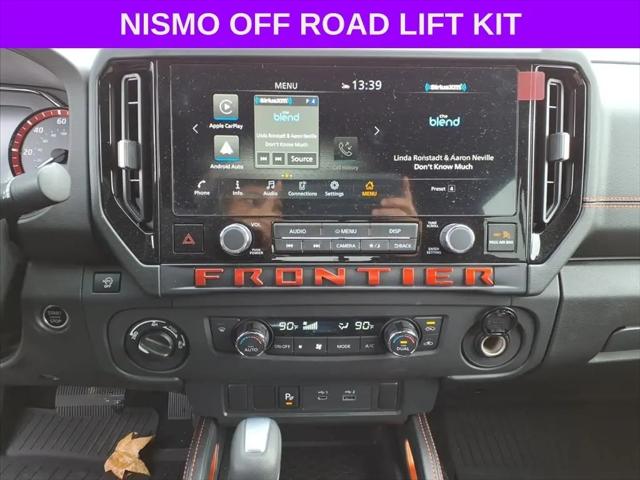 2025 Nissan Frontier Crew Cab PRO-4X 4x4