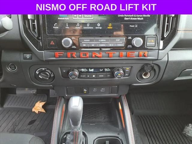 2025 Nissan Frontier Crew Cab PRO-4X 4x4