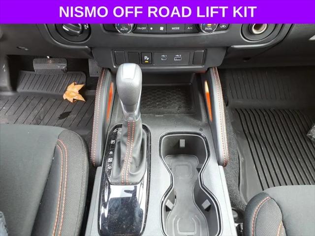 2025 Nissan Frontier Crew Cab PRO-4X 4x4