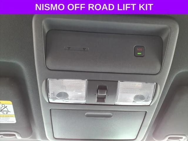 2025 Nissan Frontier Crew Cab PRO-4X 4x4