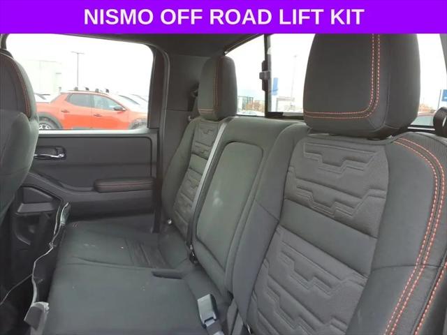 2025 Nissan Frontier Crew Cab PRO-4X 4x4