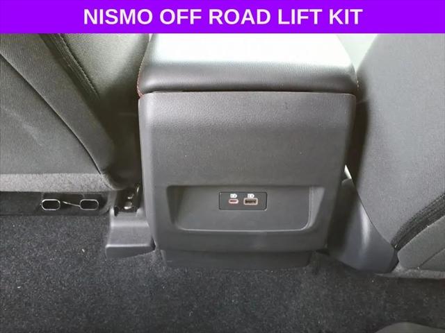 2025 Nissan Frontier Crew Cab PRO-4X 4x4