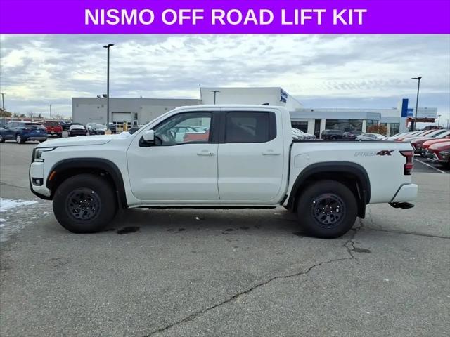 2025 Nissan Frontier Crew Cab PRO-4X 4x4