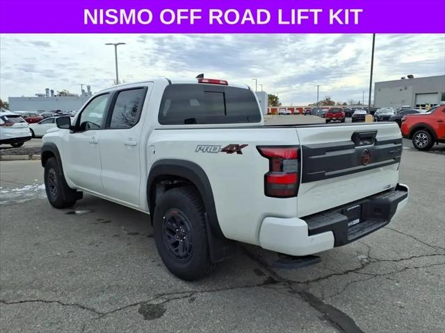 2025 Nissan Frontier Crew Cab PRO-4X 4x4