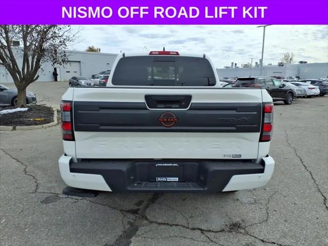 2025 Nissan Frontier Crew Cab PRO-4X 4x4