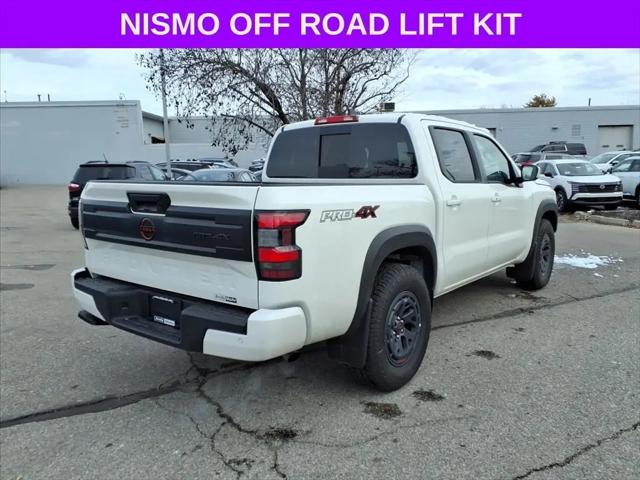 2025 Nissan Frontier Crew Cab PRO-4X 4x4