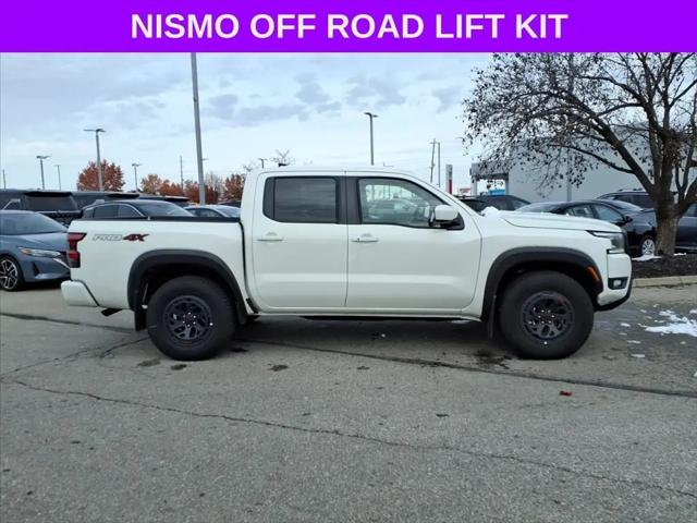 2025 Nissan Frontier Crew Cab PRO-4X 4x4