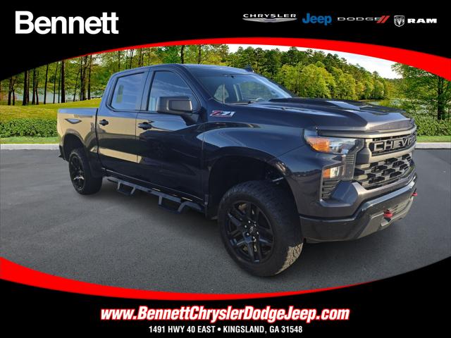 2024 Chevrolet Silverado 1500 4WD Crew Cab Short Bed Custom Trail Boss