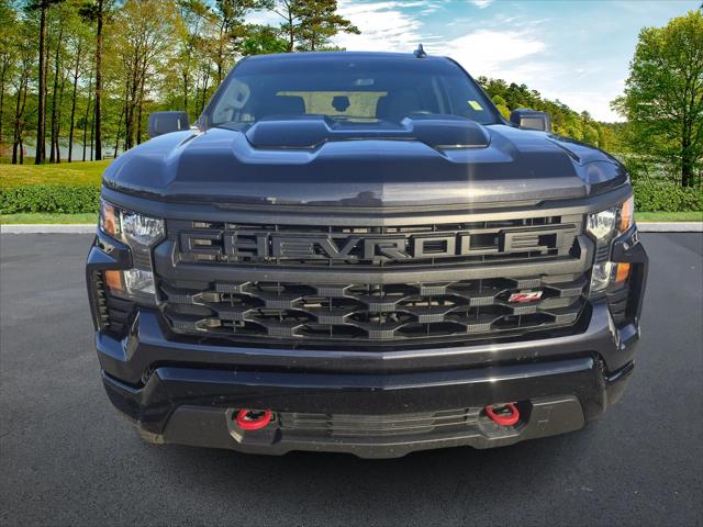 2024 Chevrolet Silverado 1500 4WD Crew Cab Short Bed Custom Trail Boss