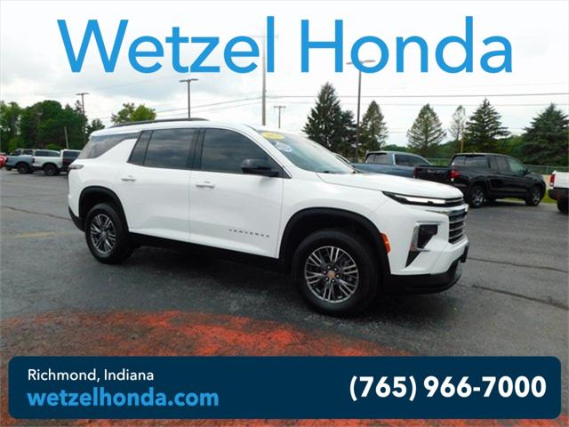 2025 Chevrolet Traverse FWD LT