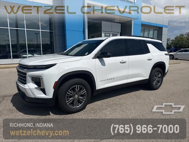 2025 Chevrolet Traverse FWD LT