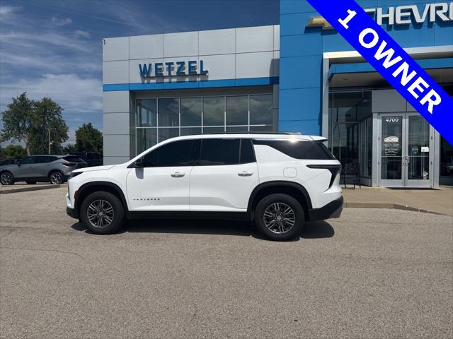 2025 Chevrolet Traverse FWD LT