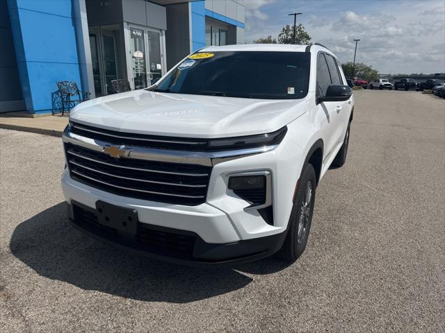 2025 Chevrolet Traverse FWD LT