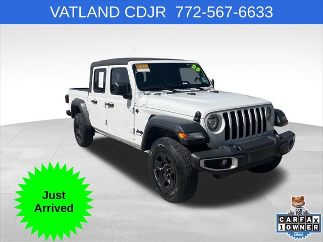 2023 Jeep Gladiator Sport 4x4