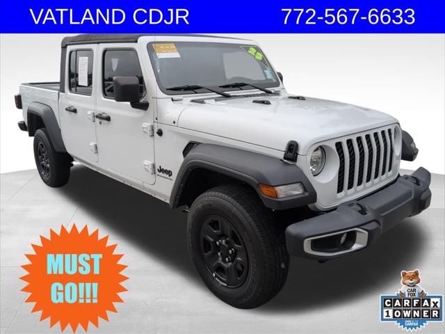 2023 Jeep Gladiator Sport 4x4
