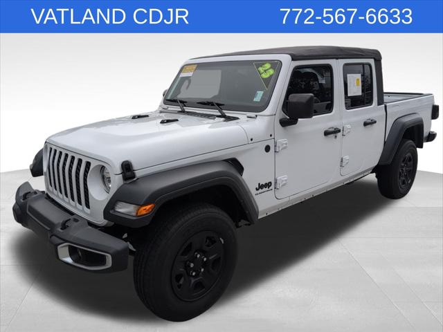 2023 Jeep Gladiator Sport 4x4