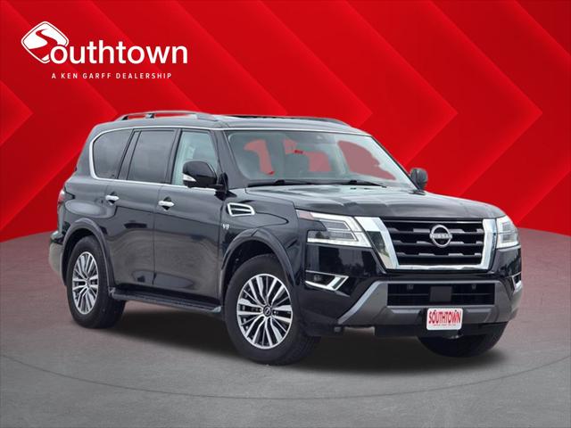 2021 Nissan Armada SL 4WD