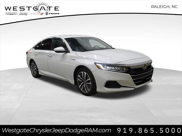 2021 Honda Accord Hybrid