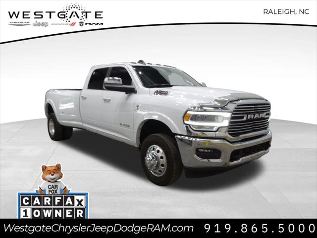 2020 RAM 3500 Laramie Crew Cab 4x4 8 Box