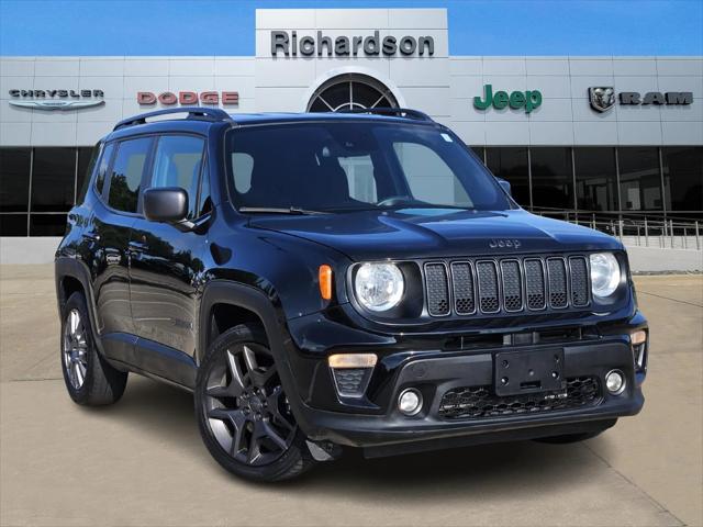 2021 Jeep Renegade Latitude FWD