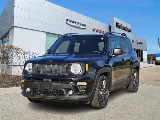 2021 Jeep Renegade Latitude FWD