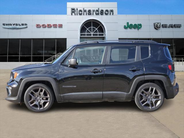 2021 Jeep Renegade Latitude FWD