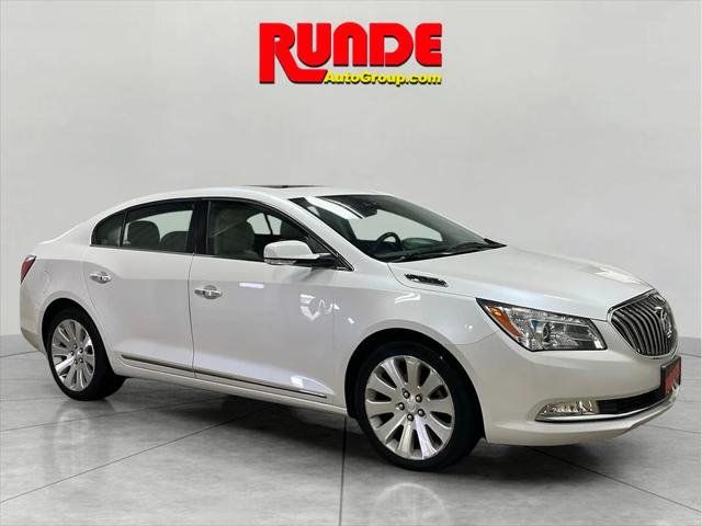 2016 Buick LaCrosse Leather 2016 Buick LaCrosse Leather