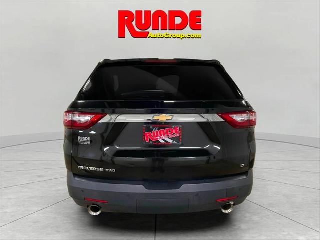 2018 Chevrolet Traverse 3LT