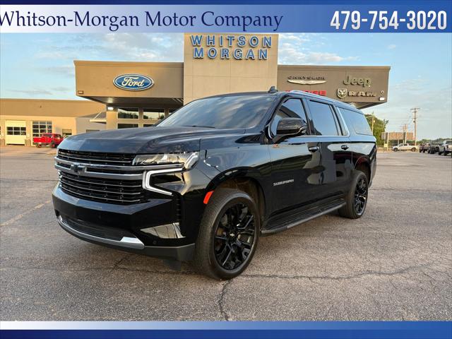 2022 Chevrolet Suburban 4WD LT