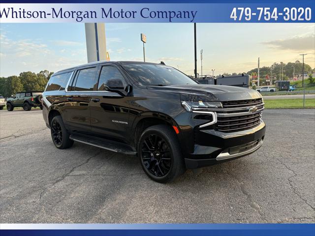 2022 Chevrolet Suburban 4WD LT