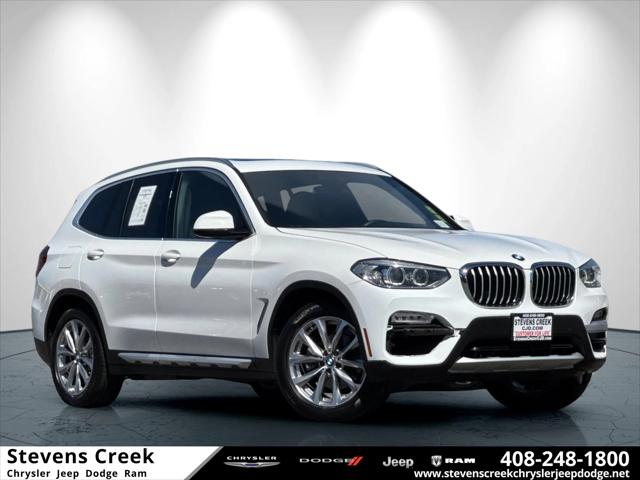 2019 BMW X3 sDrive30i