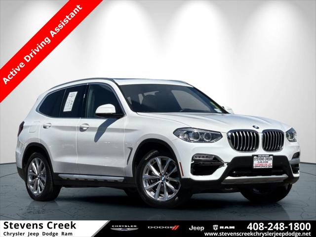 2019 BMW X3 sDrive30i