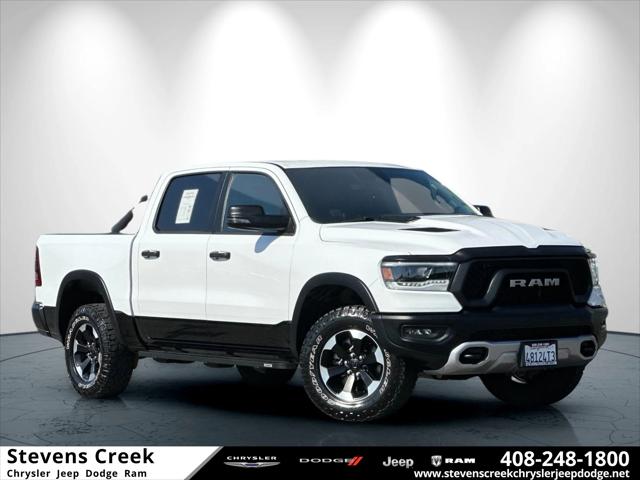 2023 RAM 1500 Rebel Crew Cab 4x4 57 Box