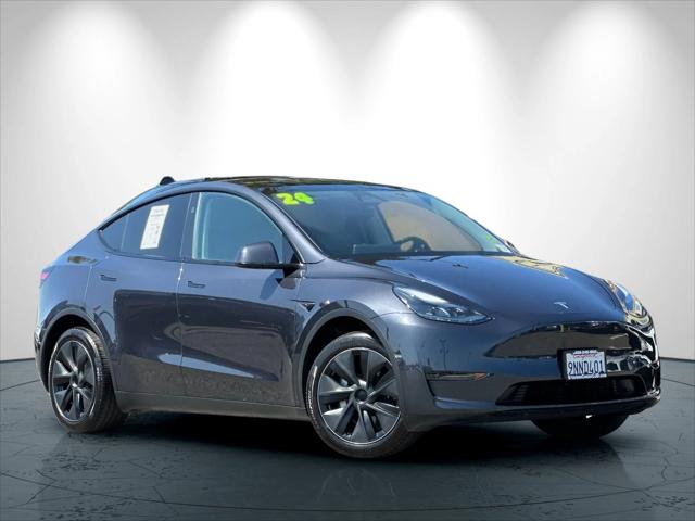 2024 Tesla Model Y Long Range Dual Motor All-Wheel Drive