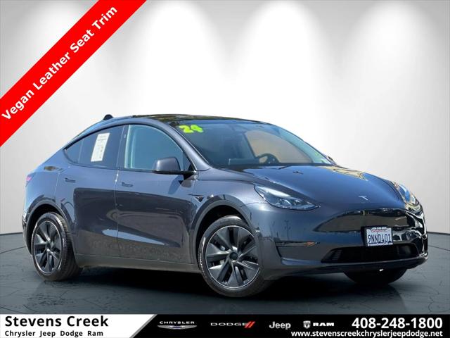 2024 Tesla Model Y Long Range Dual Motor All-Wheel Drive