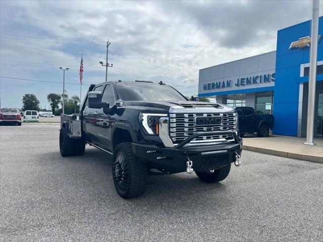 2024 GMC Sierra 3500HD 4WD Crew Cab Long Bed Denali