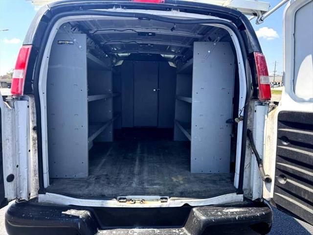 2017 Chevrolet Express Work Van
