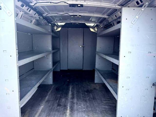 2017 Chevrolet Express Work Van