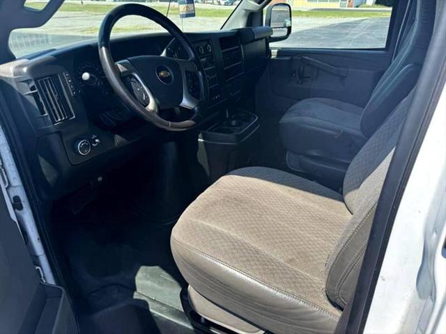 2017 Chevrolet Express Work Van