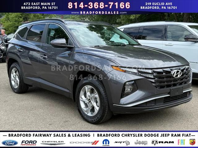 2022 Hyundai Tucson SEL