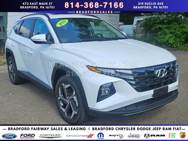 2022 Hyundai Tucson Limited 2022 Hyundai Tucson Limited